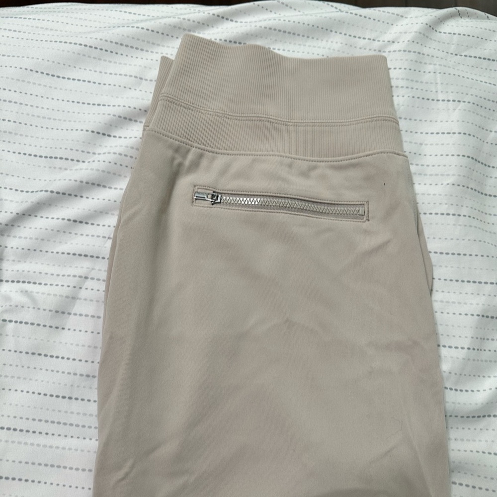 Athleta Wide-Leg Jumpsuit in Light Taupe - Picture 3 of 6
